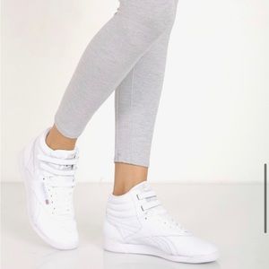 Reebok classic high tops